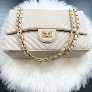 Red Dress bag, used once